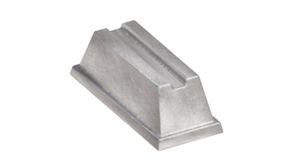 баббиты оловянные в чушках SnSb8Cu4 купить в Санкт-Петербурге