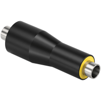 Переход в ППУ изоляции фото