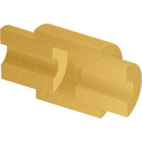 Фланец теплоизоляционный минераловатный фото