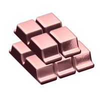 Чушка медная М00б ГОСТ 859-2014