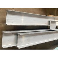 Двутавр алюминиевый 140x82x5,2x10 мм 1980 ГОСТ 13621-90