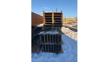 двутавр стальной колонный 253x251x10x15,5 мм 25К3 09Г2С ГОСТ 57837-2017 купить в Санкт-Петербурге