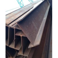 Двутавровая балка (двутавр) стальная нормальная горячекатаная 450x200x9x14 мм 45Б2 09Г2С ГОСТ 57837-2017