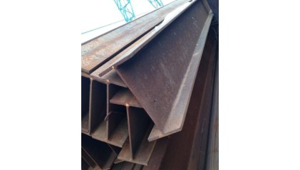 двутавр стальной нормальный горячекатаный 203x101x6,5x9,5 мм 20Б2 Ст3пс купить в Санкт-Петербурге