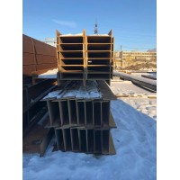 Двутавровая балка (двутавр) стальная колонная горячекатаная 150x150x7x10 мм 15К2 09Г2С ГОСТ 57837-2017