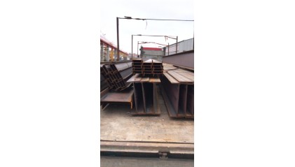 двутавр стальной монорельсовый 140x80x5,5x9,1 мм 09Г2С 14С купить в Санкт-Петербурге