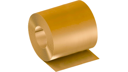 фольгу бронзовую 0,2x600 мм (200 мкм) БрКМц3-1 купить в Санкт-Петербурге
