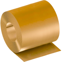 Фольга бронзовая 1x1500 мм (1000 мкм) БрОФ6,5-0,15 ГОСТ 1761-2016