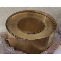 Фольга латунная 4x200 мм (4000 мкм) Л63 ГОСТ 2208-2007