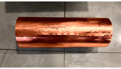 фольгу медную 0,005x200 мм (5 мкм) М2р купить в Санкт-Петербурге