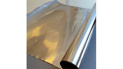 фольгу титановую 0,15x100 мм (150 мкм) ВТ1-0 купить в Санкт-Петербурге