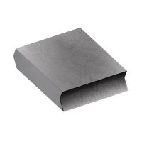 Кирпич свинцовый прямоугольный ласточкин хвост 150x100x50 мм С1 ТУ 4901-7489-00-200-2010