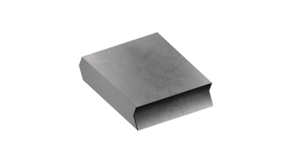 кирпич свинцовый прямоугольный ласточкин хвост 100x100x50 мм С3 купить в Санкт-Петербурге