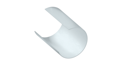 кожух оцинкованный для труб 450x0,8 мм купить в Санкт-Петербурге