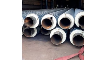 концевой элемент Б/Ш в ППУ-ОЦ изоляции 1 типа 1020x11 мм 09Г2С купить в Санкт-Петербурге