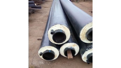 концевой элемент ЭСВ в ППУ-ПЭ изоляции 2 типа 219x6 мм Ст20 купить в Санкт-Петербурге