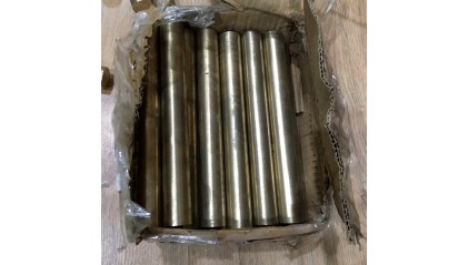 круг бронзовый 110 мм БрАЖНМц9-4-4-1 купить в Санкт-Петербурге