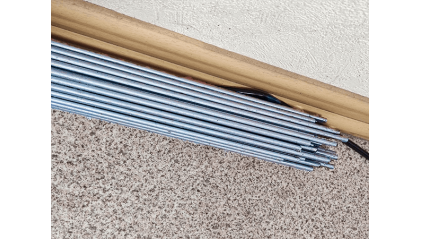 круг оцинкованный 14 мм Ст3 купить в Санкт-Петербурге