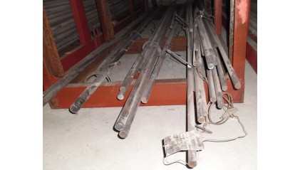 круг стальной горячекатаный 160 мм 12Х2Н4А купить в Санкт-Петербурге