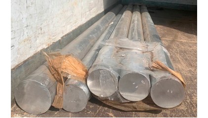 круг алюминиевый прессованный 100 мм АД1 купить в Санкт-Петербурге