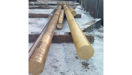 круг латунный горячедеформированный 10 мм Л63М купить в Санкт-Петербурге