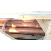 Круг медный горячедеформированный 80 мм М1Т ГОСТ 1535-2016