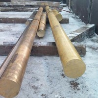 Круг латунный горячедеформированный 4 мм Л80 ГОСТ 2060-2006