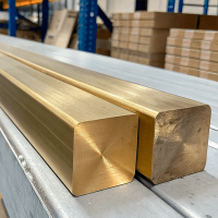 Квадрат латунный ДКВНТ 6x6 мм Л63 ГОСТ 2060-2006