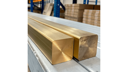 квадрат латунный ДКВНТ 6x6 мм ЛС59-1 купить в Санкт-Петербурге