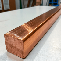 Квадрат медный 150 мм М0 ГОСТ 1535-2016