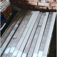 Квадрат оцинкованный 23x23 мм 10пс ГОСТ 2591-2006