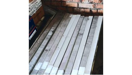 квадрат оцинкованный 55x55 мм 08пс купить в Санкт-Петербурге