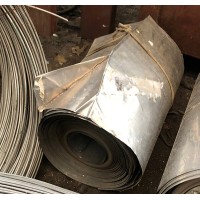 Лента нержавеющая бандажная 20x0,7 мм AISI 321 DIN 50049