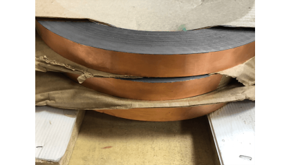 ленту биметаллическую 20x1,3 мм МСтМ купить в Санкт-Петербурге