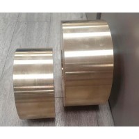 Лента бронзовая ДПРНМ 11x0,1 мм БрОФ6,5-0,4 ГОСТ 1761-2016