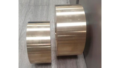 ленту бронзовую ДПРНТ 17x0,1 мм БрАЖ9-4 купить в Санкт-Петербурге