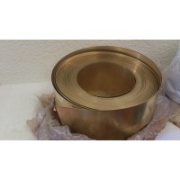 Лента латунная ДПРНП 100x0,05 мм Л90 ГОСТ 2208-2007