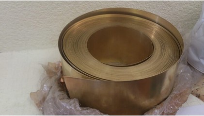 ленту латунную ДПРНМ 100x0,05 мм ЛМц58-2 купить в Санкт-Петербурге