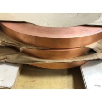 Лента медная ДПРНТ 100x2 мм М1 ГОСТ 1173-2006