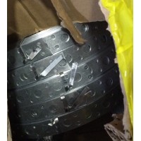 Лента нержавеющая перфорированная 10x2 мм AISI 316 DIN 50049