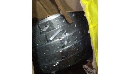 ленту нержавеющую перфорированную 10x2 мм AISI 316 купить в Санкт-Петербурге