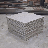 Лист асбестовый непрессованный 5x1000x1000 мм КАОН-1 ГОСТ 2850-2022