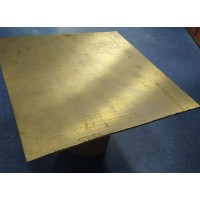 Лист бронзовый 0,15x800x1000 мм БрХ1 ТУ 48-21-779-85