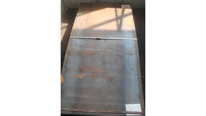 лист стальной горячекатаный 0,4 мм 09Г2С купить в Санкт-Петербурге