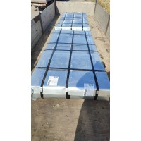 Лист стальной холоднокатаный 0,5x1500x2000 мм 08пс ГОСТ 19904-90