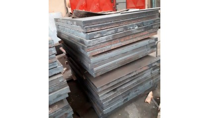 лист стальной котельный 6x1500x3000 мм 09Г2С купить в Санкт-Петербурге