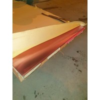 Лист медный ГПРХХ 1x1000x2000 мм М2 ГОСТ 1173-2006