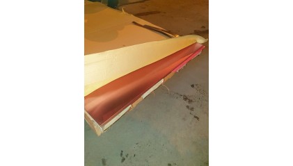 лист медный ГПРПТ 4x1000x2000 мм МНЦ15-20 купить в Санкт-Петербурге