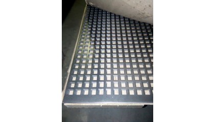 лист стальной перфорированный 5 мм Qd 8-14 08пс купить в Санкт-Петербурге