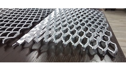 Лист стальной оцинкованный просечно-вытяжной ПВЛ 608 6x1000x2000 мм Ст3пс фото лист стальной оцинкованный просечно-вытяжной ПВЛ 608 6x1000x2000 мм Ст3пс купить в Санкт-Петербурге